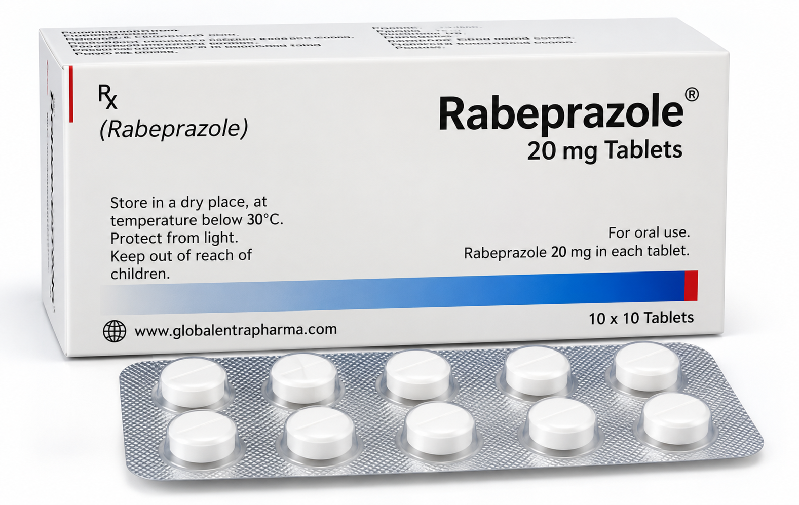 Rabeprazole 20 mg Tablets Manufacturer in India